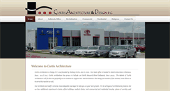Desktop Screenshot of curtisarchitecture.com
